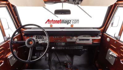 Restomod Toyota FJ40 Land Cruiser : Cita Rasa Tinggi Penggemar Offroad Restomod Toyota FJ40 Land Cruiser : Cita Rasa Tinggi Penggemar Offroad