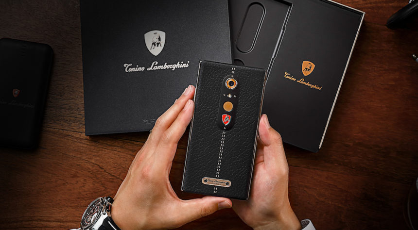 Minat Smartphone Lamborghini Ini? Siapkan 28 Juta Minat Smartphone Lamborghini Ini? Siapkan 28 Juta