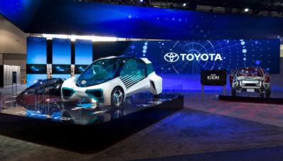 Kerjasama Antara Toyota dan NVIDIA untuk Proyek Self-Driving Car Kerjasama Antara Toyota dan NVIDIA untuk Proyek Self-Driving Car