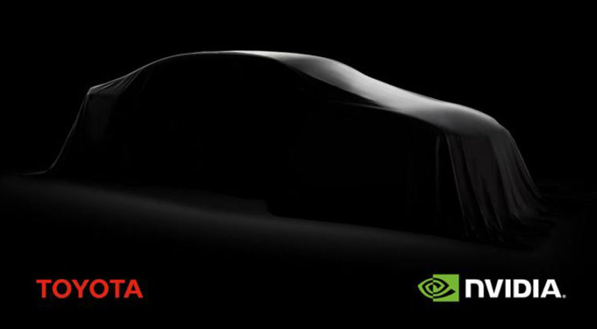 Kerjasama Antara Toyota dan NVIDIA untuk Proyek Self-Driving Car Kerjasama Antara Toyota dan NVIDIA untuk Proyek Self-Driving Car