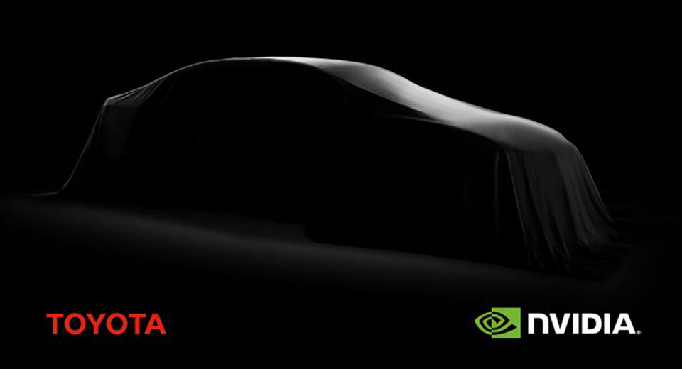 Berita, Toyota-And-Nvidia-To-Collaborate: Kerjasama Antara Toyota dan NVIDIA untuk Proyek Self-Driving Car