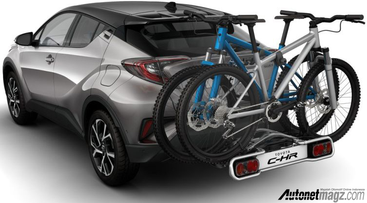 Berita, Toyota C-HR bike rack: Toyota C-HR UK : Memenuhi Segala Kebutuhan Jiwa Muda