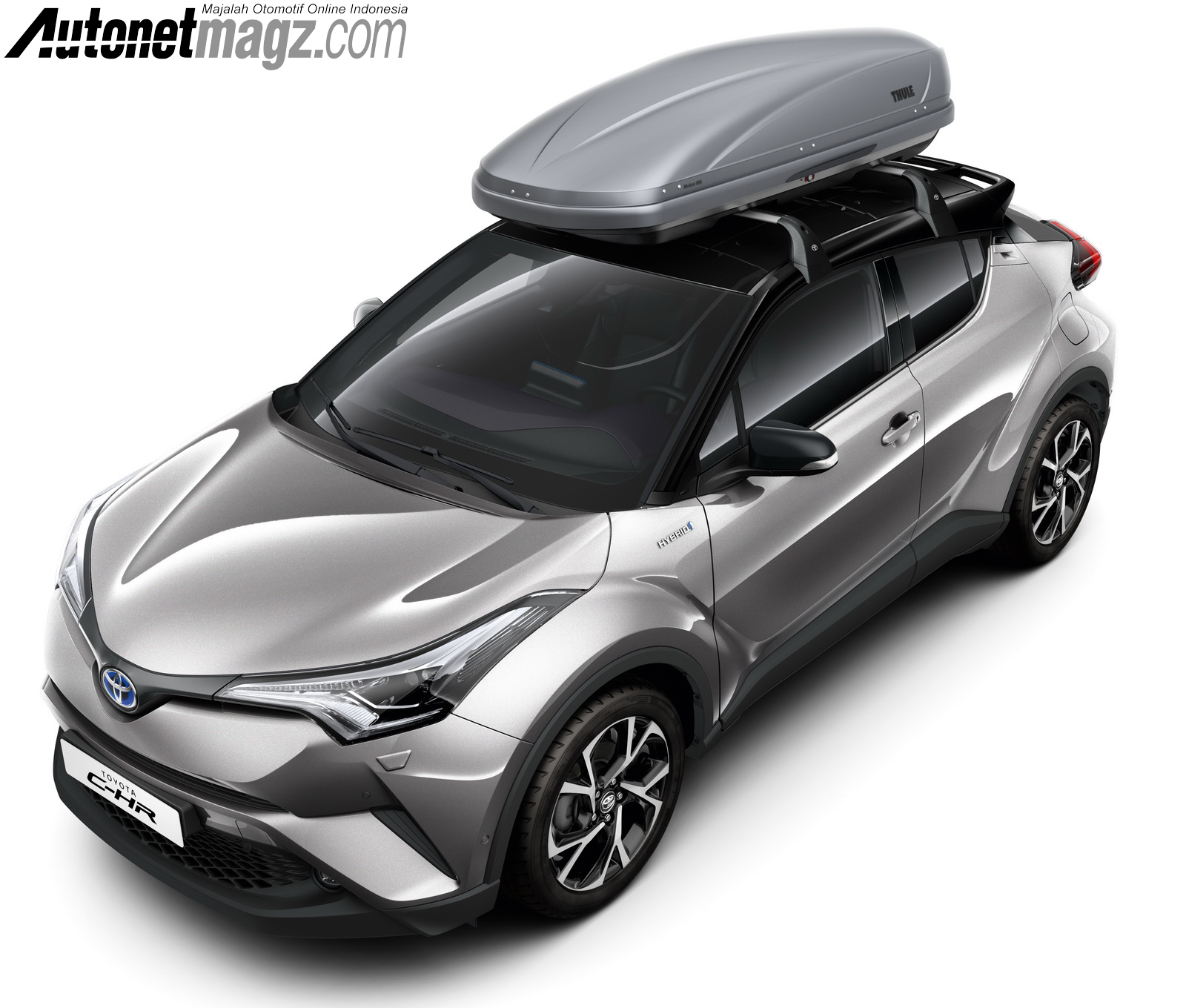 Berita, Toyota C-HR roof rack: Toyota C-HR UK : Memenuhi Segala Kebutuhan Jiwa Muda