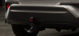 Toyota C-HR bumper protector