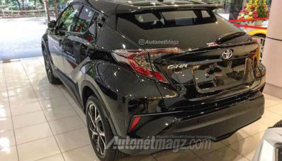 Toyota C-HR Indonesia Sudah Sampai Di ….