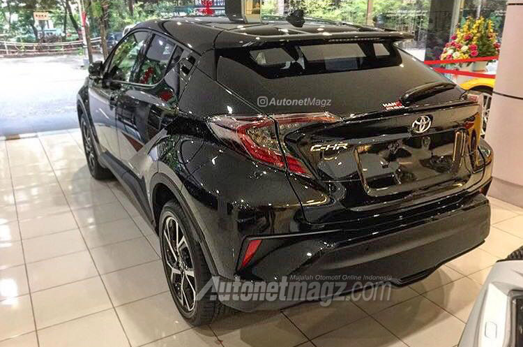 Berita, Toyota-CH-R-Indonesia: Toyota C-HR Indonesia Sudah Sampai Di ….