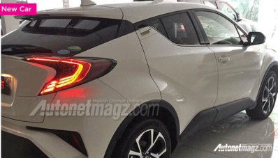 Toyota C-HR Indonesia Sudah Sampai Di ….