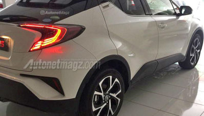 Toyota C-HR Indonesia Sudah Sampai Di ….