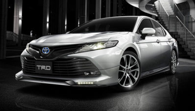 Toyota Camry Jepang Mendapat Sentuhan TRD dan Modellista: Sedan Besar nan Sporti Toyota Camry Jepang Mendapat Sentuhan TRD dan Modellista: Sedan Besar nan Sporti