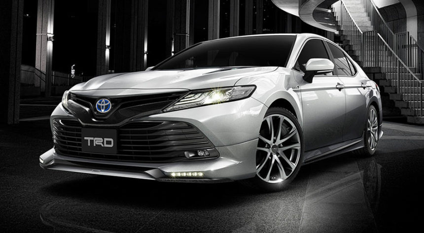 Toyota Camry Jepang Mendapat Sentuhan TRD dan Modellista: Sedan Besar nan Sporti Toyota Camry Jepang Mendapat Sentuhan TRD dan Modellista: Sedan Besar nan Sporti