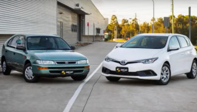 Toyota Corolla 1998 vs 2015, Siapa yang Menang? Toyota Corolla 1998 vs 2015, Siapa yang Menang?