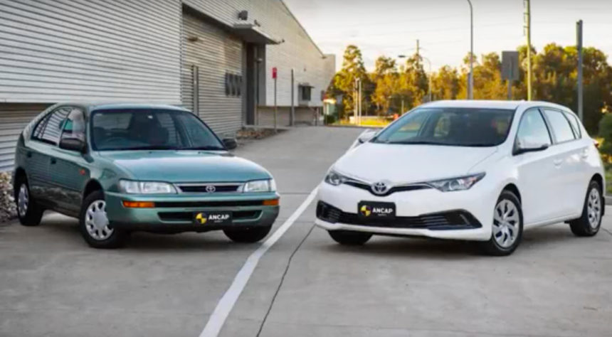 Toyota Corolla 1998 vs 2015, Siapa yang Menang? Toyota Corolla 1998 vs 2015, Siapa yang Menang?