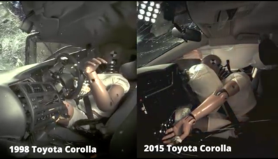 Toyota Corolla 1998 vs 2015, Siapa yang Menang? Toyota Corolla 1998 vs 2015, Siapa yang Menang?