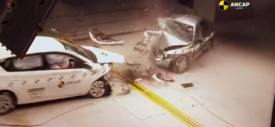 Toyota Corolla After Crash
