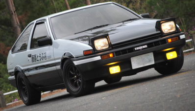 Reinkarnasi AE 86 Initial D dalam sebuah GT 86? Reinkarnasi AE 86 Initial D dalam sebuah GT 86?