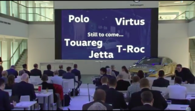 Volkswagen akan Meluncurkan 6 Mobil Lagi dan Akan Terus Bertambah! Volkswagen akan Meluncurkan 6 Mobil Lagi dan Akan Terus Bertambah!