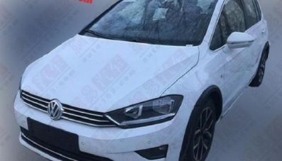 VW Golf Sportvan Cross Terpantau Di Tes Di Cina VW Golf Sportvan Cross Terpantau Di Tes Di Cina