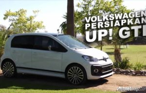 Volkswagen Sedang Persiapkan VW UP! GTI