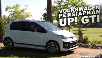 Volkswagen Sedang Persiapkan VW UP! GTI Volkswagen Sedang Persiapkan VW UP! GTI