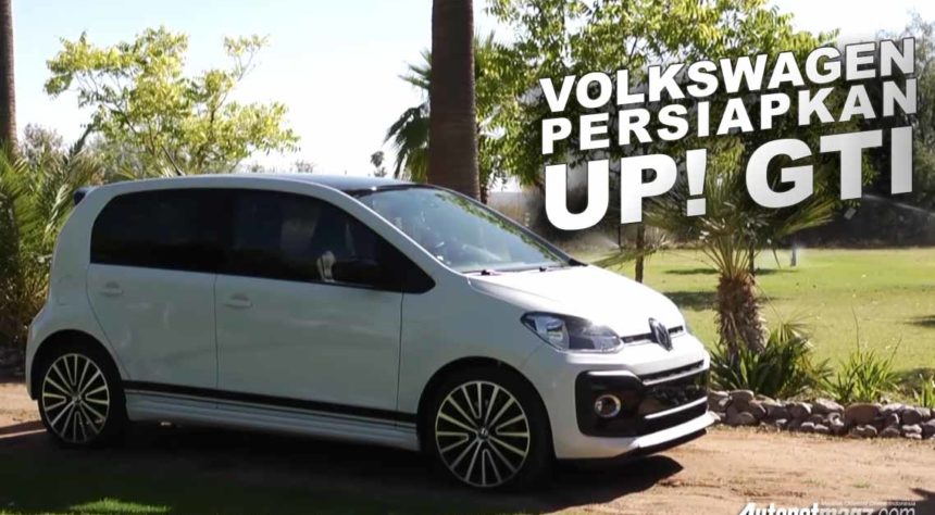 Volkswagen Sedang Persiapkan VW UP! GTI Volkswagen Sedang Persiapkan VW UP! GTI