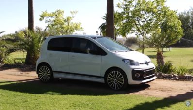 Volkswagen Sedang Persiapkan VW UP! GTI Volkswagen Sedang Persiapkan VW UP! GTI