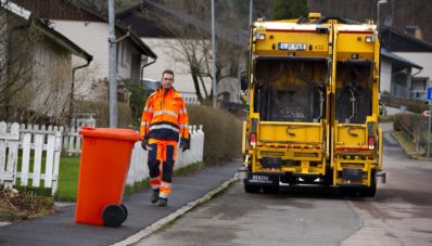 Volvo Autonomous Garbage Truck : Truk Sampah Terpintar! Volvo Autonomous Garbage Truck : Truk Sampah Terpintar!