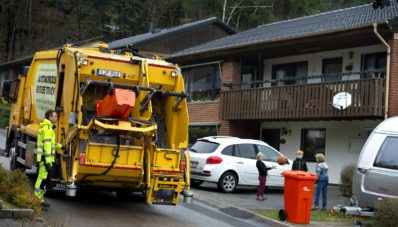 Volvo Autonomous Garbage Truck : Truk Sampah Terpintar! Volvo Autonomous Garbage Truck : Truk Sampah Terpintar!