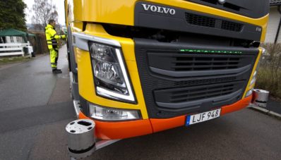 Volvo Autonomous Garbage Truck : Truk Sampah Terpintar! Volvo Autonomous Garbage Truck : Truk Sampah Terpintar!