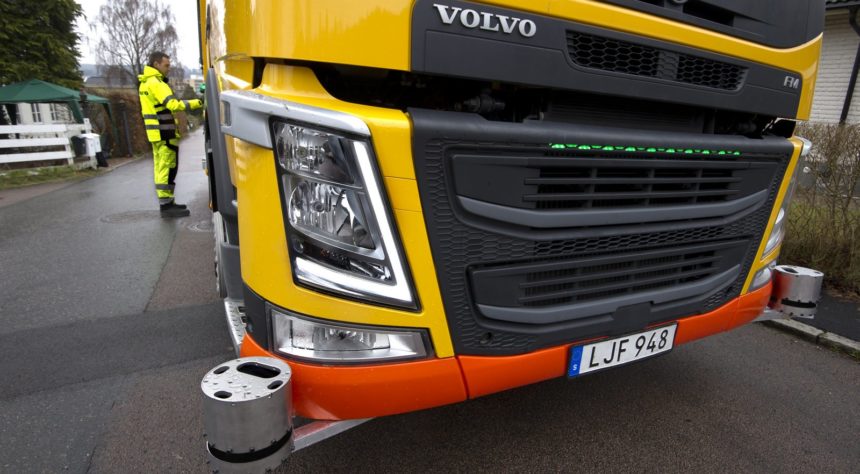 Volvo Autonomous Garbage Truck : Truk Sampah Terpintar! Volvo Autonomous Garbage Truck : Truk Sampah Terpintar!