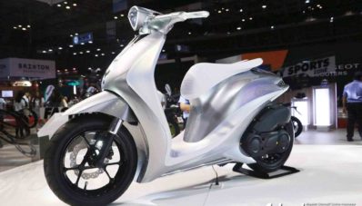 Yamaha Perkenalkan Glorious Concept, Skutik Cantik Nan Futuristis Yamaha Perkenalkan Glorious Concept, Skutik Cantik Nan Futuristis