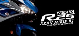 Yamaha R25 Baru Akan Mirip R1 Plus Kontrol Traksi