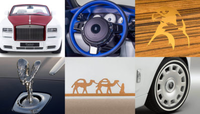 Rolls-Royce Wisdom Editions, 7 Varian Unik Khusus Abu Dhabi Rolls-Royce Wisdom Editions, 7 Varian Unik Khusus Abu Dhabi