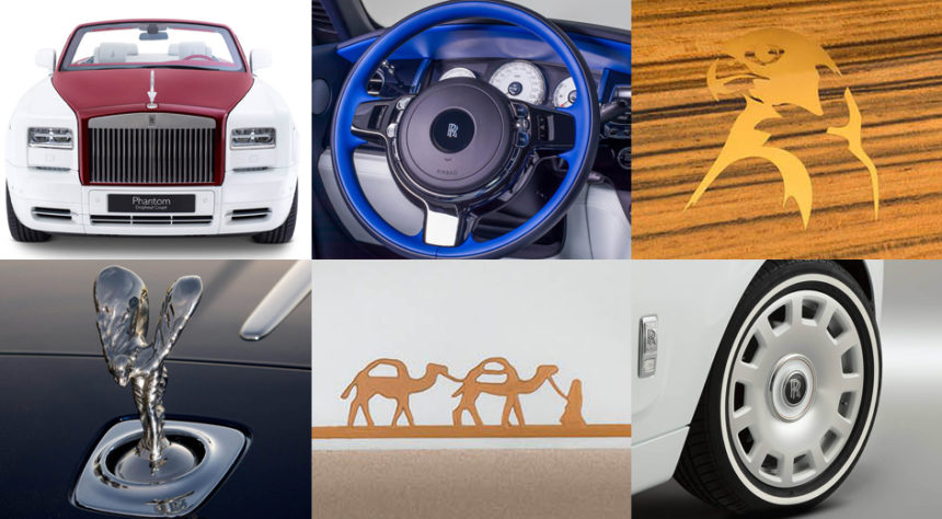 Rolls-Royce Wisdom Editions, 7 Varian Unik Khusus Abu Dhabi Rolls-Royce Wisdom Editions, 7 Varian Unik Khusus Abu Dhabi