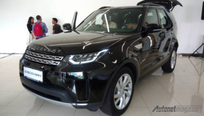 All New Discovery Resmi Diluncurkan, Tampang Evoque Tenaga 340 PS All New Discovery Resmi Diluncurkan, Tampang Evoque Tenaga 340 PS