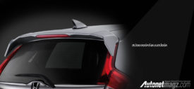 antena shark fin Honda Jazz Facelift modulo