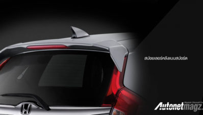 Honda Jazz Facelift Resmi Diluncurkan Di Thailand