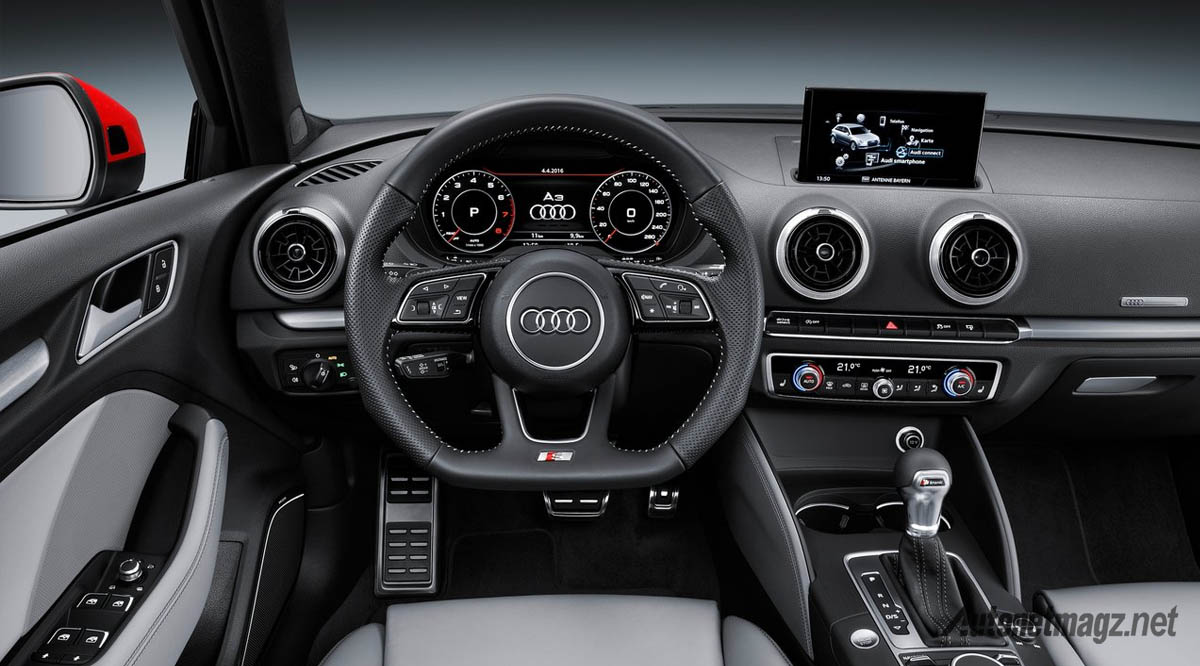 Audi, audi a3 sportback interior 2017: Audi Indonesia All Out, Ada Banyak Mobil Baru Semester Depan