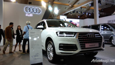 IIMS 2017 : Audi Q7 Diam-Diam Sisipkan Rear Seat Entertainment! IIMS 2017 : Audi Q7 Diam-Diam Sisipkan Rear Seat Entertainment!