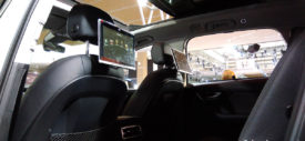 audi q7 rear seat entertainment tablet pc operation