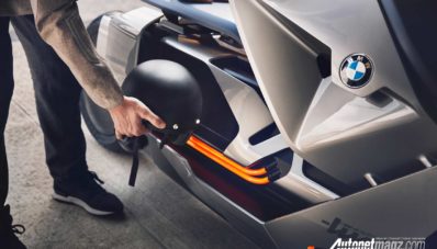 BMW Motorrad Concept Link, Motor Masa Depan BMW BMW Motorrad Concept Link, Motor Masa Depan BMW