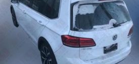 Volkswagen Golf Sportvan Cross Tertangkap kamera