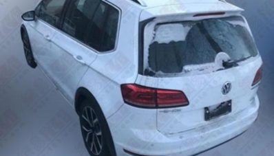 VW Golf Sportvan Cross Terpantau Di Tes Di Cina VW Golf Sportvan Cross Terpantau Di Tes Di Cina