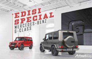 Mercedes-Benz Perkenalkan Dua Edisi Spesial dari G-Class Mercedes-Benz Perkenalkan Dua Edisi Spesial dari G-Class