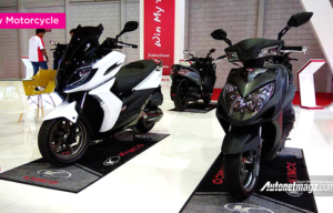 IIMS 2017 : Kymco Jualan Lagi di Indonesia, N-Max dan X-Max Punya Saingan Baru IIMS 2017 : Kymco Jualan Lagi di Indonesia, N-Max dan X-Max Punya Saingan Baru