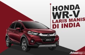 Honda WRV Laku Keras di India, Booking Menumpuk Honda WRV Laku Keras di India, Booking Menumpuk