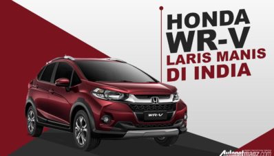 Honda WRV Laku Keras di India, Booking Menumpuk Honda WRV Laku Keras di India, Booking Menumpuk