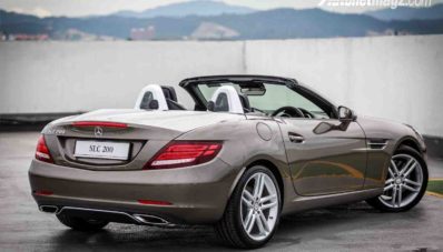 Mercedes-Benz SLC 180, Kelas Entry level 156 hp Mercedes-Benz SLC 180, Kelas Entry level 156 hp