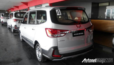 Wuling Confero S, MPV Wuling Pertama di Indonesia Wuling Confero S, MPV Wuling Pertama di Indonesia