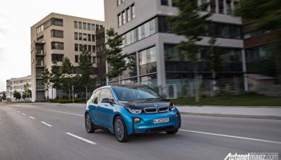 BMW i3S Performance Segera Diperkenalkan di Frankfurt Motor Show BMW i3S Performance Segera Diperkenalkan di Frankfurt Motor Show