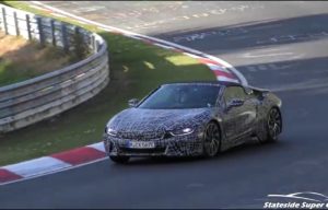 BMW i8 Spyder Sudah Jalani Tes di Nurburgring